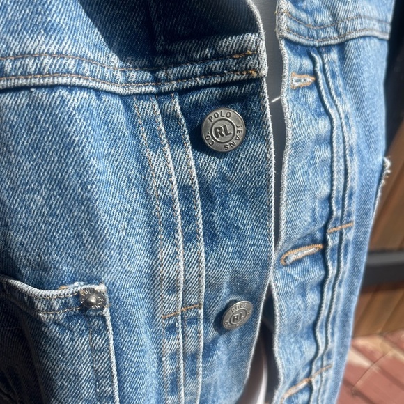 Ralph Lauren Polo Denim Vest - Picture 3 of 8